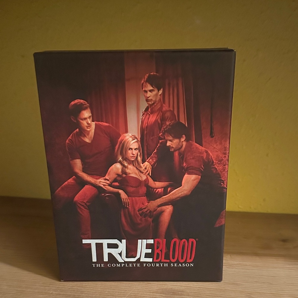 True Blood Season 4 DVD Box Set